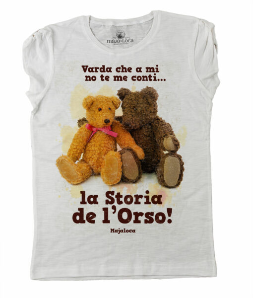 La Storia de l'Orso - Chic Donna