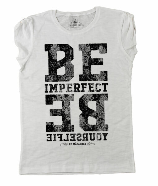 Be Imperfect - Chic Donna