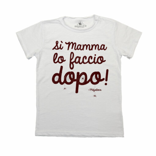 Lo faccio dopo - Bambino