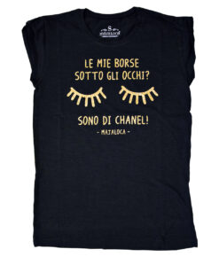 Borseocchi - Chic Donna - Oro - Nera