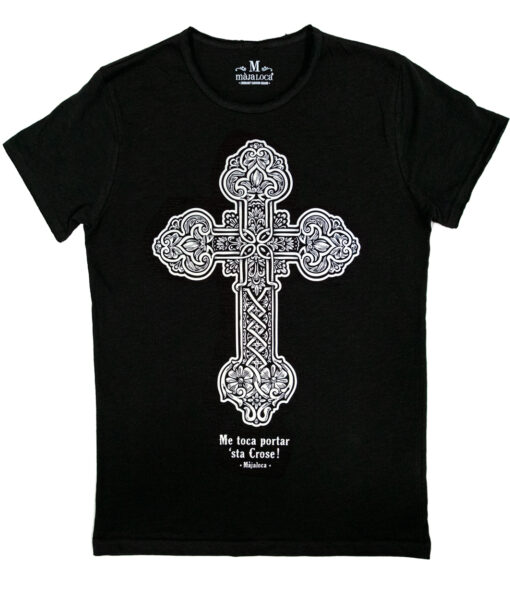 Portar 'sta crose - Moda Uomo - nera