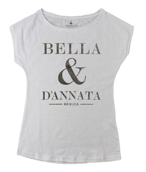 Bella & D'annata - Moda Donna - Glitter argento