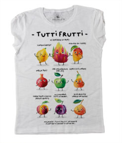 Tuttifrutti-T-Shirt-Donna-Chic